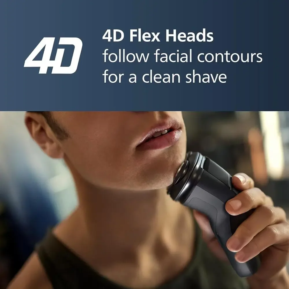 New Philips Norelco Shaver 2400 Series, Wet and Dry Electric Shaver, Pop-up Trim